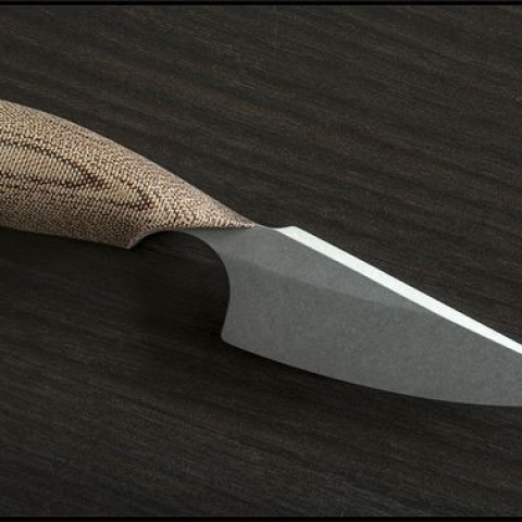sleek modern knife